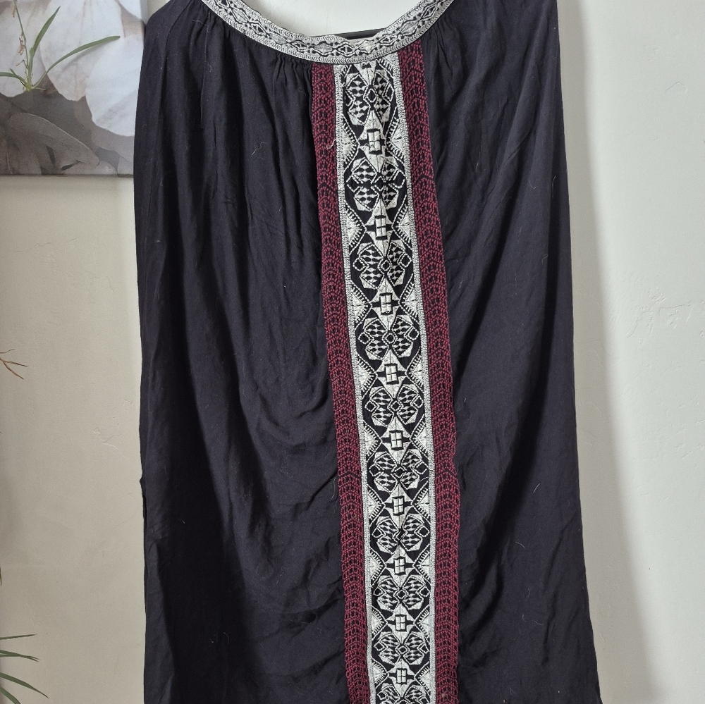 Earthbound Womens maxi skirt